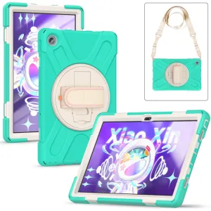 SOLID Odolný kryt pre Lenovo Tab M10 Plus 3. generácia mentolový
