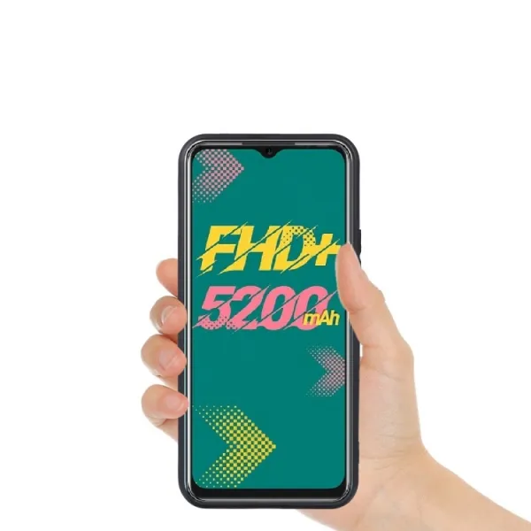Silikónový kryt pre Infinix Hot 11 čierny