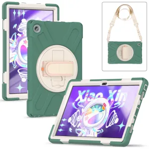 SOLID Odolný kryt pre Lenovo Tab M10 Plus 3. generácia tmavozelený