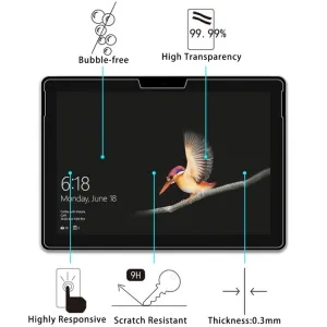Temperované sklo pre Microsoft Surface Go 2