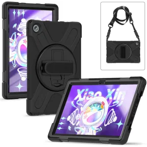 SOLID Odolný kryt pre Lenovo Tab M10 Plus 3. generácia čierny