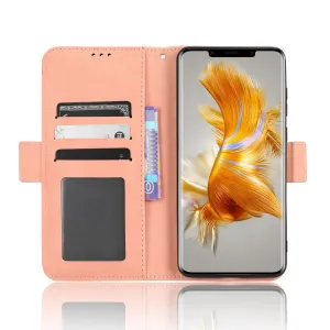 SLOT Peňaženkový obal pre Huawei Mate 50 Pro ružový
