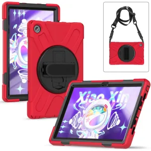 SOLID Odolný kryt pre Lenovo Tab M10 Plus 3. generácia červený