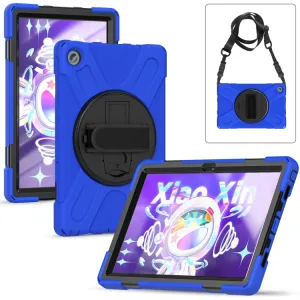 SOLID Odolný kryt pre Lenovo Tab M10 Plus 3. generácia tmavomodrý