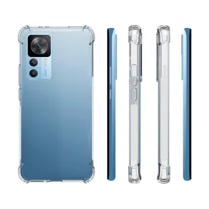 AIRBAG Extra odolný kryt Xiaomi 12T / 12T Pro priehľadný