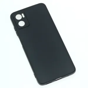 Silikónový kryt pre Motorola Moto E22 / E22i čierny