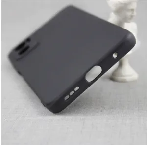 Silikónový kryt pre Motorola Moto E22 / E22i čierny