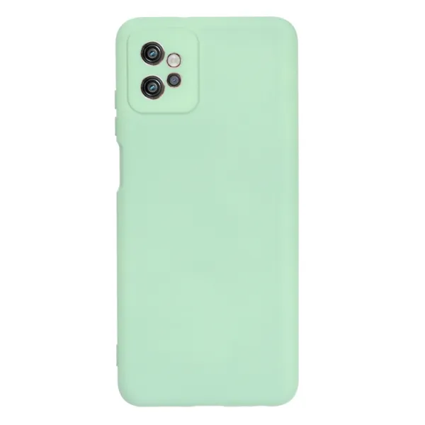 RUBBER Ochranný kryt pre Motorola Moto G32 zelený