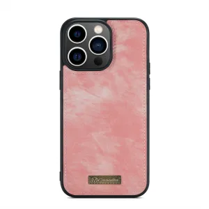 WALLET Ochranný kryt s peňaženkou 2v1 pre Apple iPhone 14 Pro Max ružový