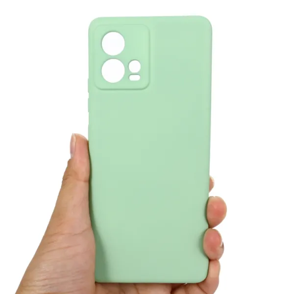 RUBBER Ochranný kryt pre Motorola Edge 30 Fusion zelený