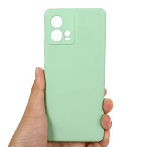 RUBBER Ochranný kryt pre Motorola Edge 30 Fusion zelený