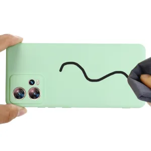 RUBBER Ochranný kryt pre Motorola Edge 30 Fusion zelený