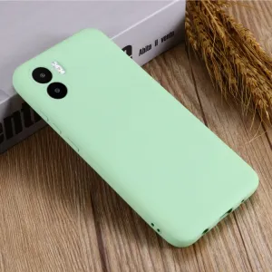 RUBBER Ochranný kryt pre Xiaomi Redmi A1 / Redmi A2 zelený