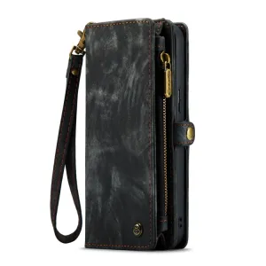 WALLET Ochranný kryt s peňaženkou 2v1 pre Apple iPhone 14 čierny