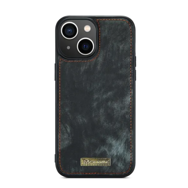 WALLET Ochranný kryt s peňaženkou 2v1 pre Apple iPhone 14 čierny