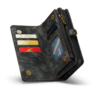 WALLET Ochranný kryt s peňaženkou 2v1 pre Apple iPhone 14 čierny
