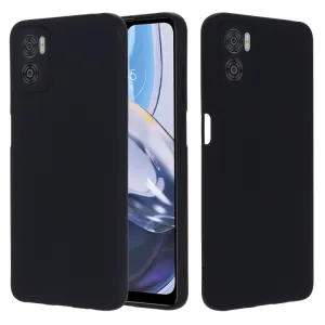 RUBBER Ochranný kryt pre Motorola Moto E22 / E22i čierny