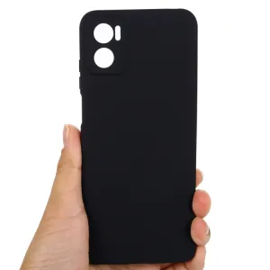 RUBBER Ochranný kryt pre Motorola Moto E22 / E22i čierny