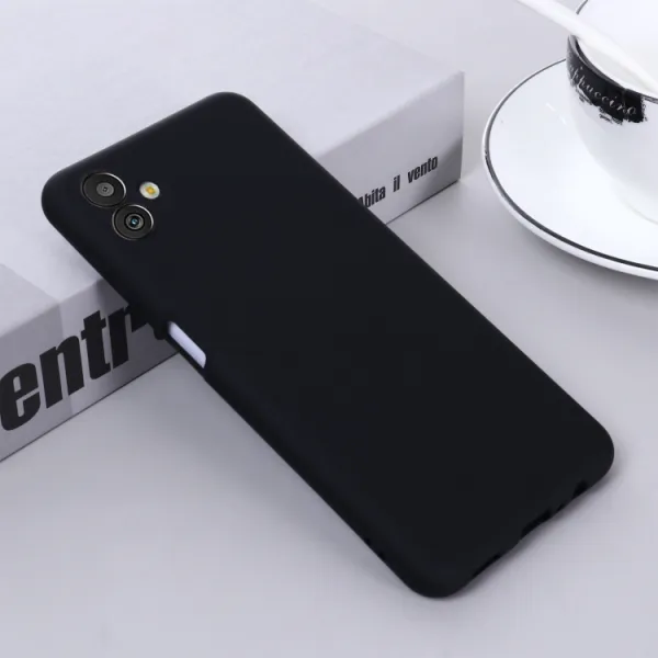 RUBBER Ochranný kryt pre Samsung Galaxy M13 5G čierny