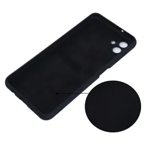 RUBBER Ochranný kryt pre Samsung Galaxy M13 5G čierny