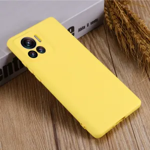 RUBBER Ochranný kryt pre Motorola Edge 30 Ultra žltý