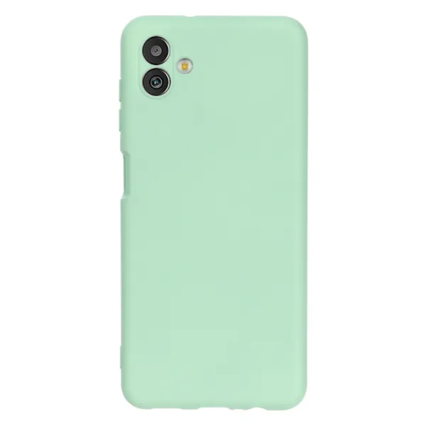 RUBBER Ochranný kryt pre Samsung Galaxy M13 5G zelený