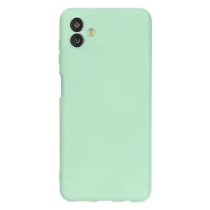 RUBBER Ochranný kryt pre Samsung Galaxy M13 5G zelený