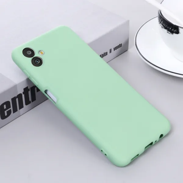 RUBBER Ochranný kryt pre Samsung Galaxy M13 5G zelený