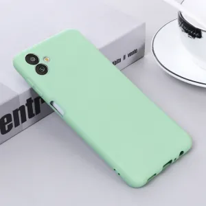 RUBBER Ochranný kryt pre Samsung Galaxy M13 5G zelený