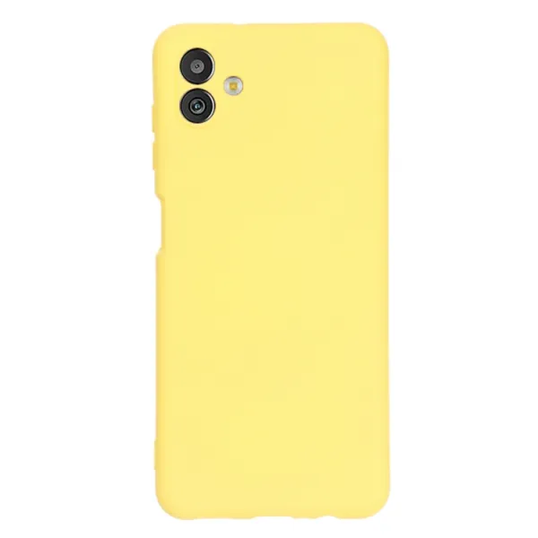 RUBBER Ochranný kryt pre Samsung Galaxy M13 5G žltý