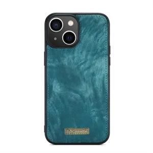 WALLET Ochranný kryt s peňaženkou 2v1 pre Apple iPhone 14 Plus modrý