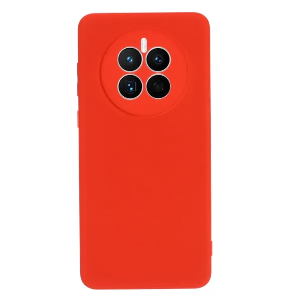 RUBBER Ochranný kryt pre Huawei Mate 50 červený