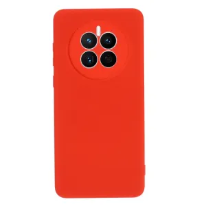 RUBBER Ochranný kryt pre Huawei Mate 50 červený