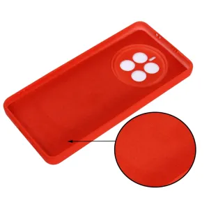 RUBBER Ochranný kryt pre Huawei Mate 50 červený