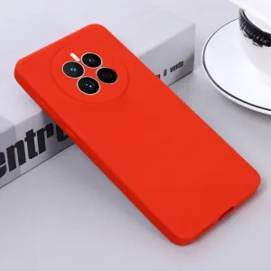 RUBBER Ochranný kryt pre Huawei Mate 50 červený