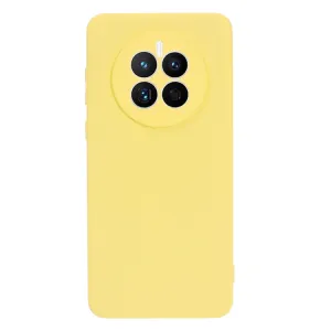 RUBBER Ochranný kryt pre Huawei Mate 50 žltý