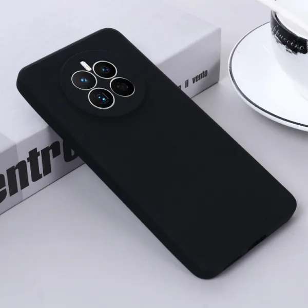 RUBBER Ochranný kryt pre Huawei Mate 50 čierny