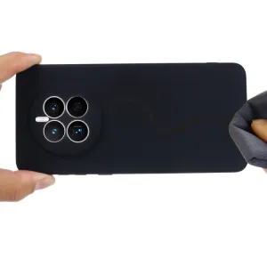 RUBBER Ochranný kryt pre Huawei Mate 50 čierny