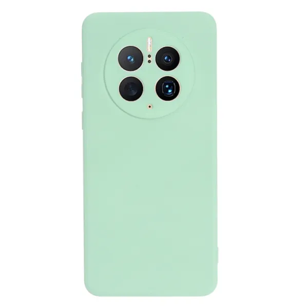 RUBBER Ochranný kryt pre Huawei Mate 50 Pro zelený