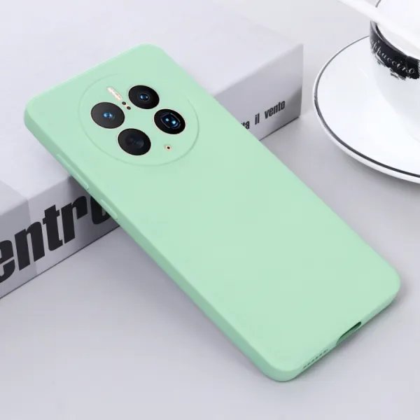 RUBBER Ochranný kryt pre Huawei Mate 50 Pro zelený