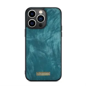 WALLET Ochranný kryt s peňaženkou 2v1 pre Apple iPhone 14 Pro Max modrý