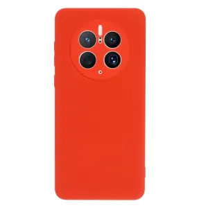 RUBBER Ochranný kryt pre Huawei Mate 50 Pro červený