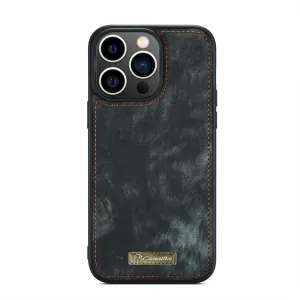 WALLET Ochranný kryt s peňaženkou 2v1 pre Apple iPhone 14 Pro Max čierny