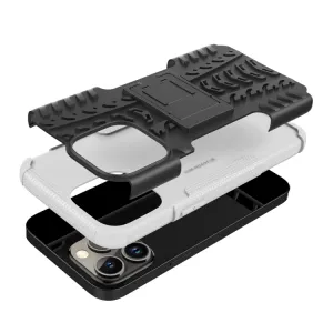 STAND Extra odolný obal Apple iPhone 14 Pro biely