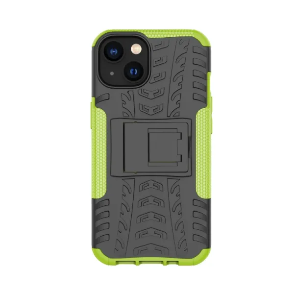STAND Extra odolný obal Apple iPhone 14 zelený