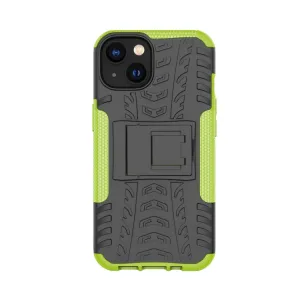 STAND Extra odolný obal Apple iPhone 14 zelený