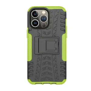 STAND Extra odolný obal Apple iPhone 14 Pro Max zelený