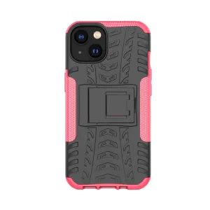 STAND Extra odolný obal Apple iPhone 14 ružový