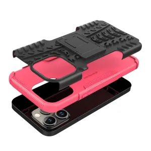 STAND Extra odolný obal Apple iPhone 14 Pro Max ružový