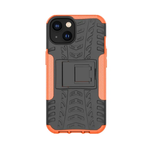 STAND Extra odolný obal Apple iPhone 14 oranžový